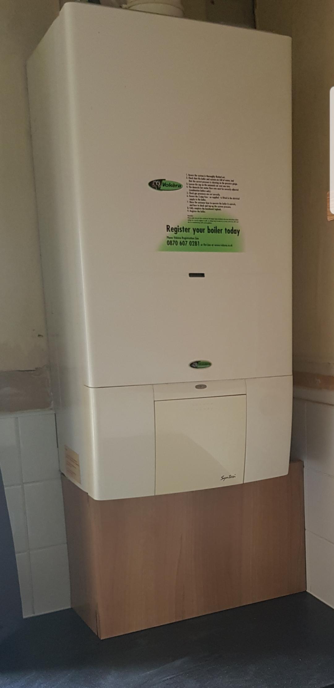 Gas boiler